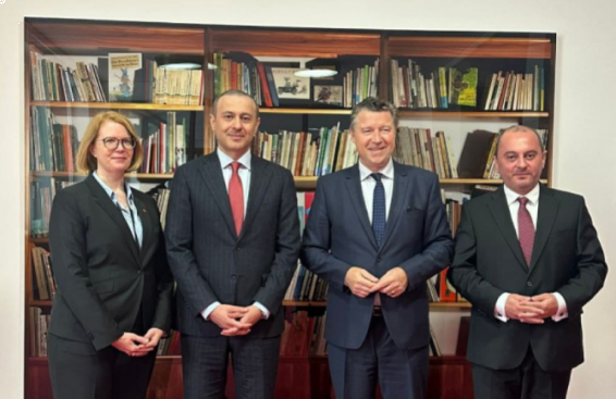 Գերմանիայի պետքարտուղարը բարձր է գնահատել ՀՀ կառավարության ջանքերը՝ ուղղված խաղաղության ապահովմանը