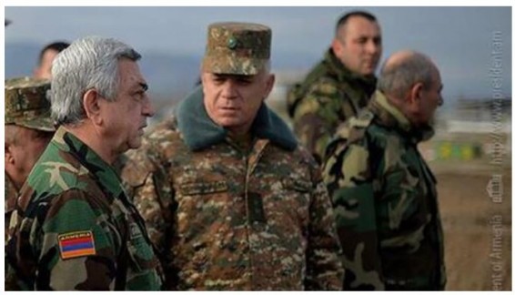 Серж Саргсян позвонил семье Левона Мнацаканяна: пленному генералу исполнилось 60 лет