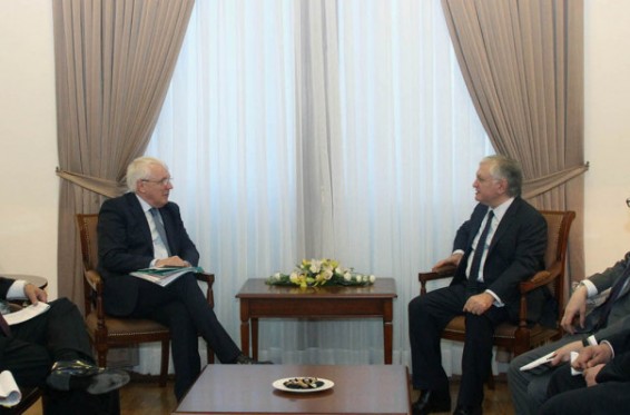 ՀՀ արտգործնախարարն ու ՆԱՏՕ-ի գլխավոր քարտուղարի փոխօգնականը քննարկել են Հայաստան – ՆԱՏՕ համագործակցությունը