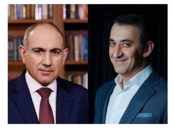Пашинян похвалил актера Мкртича Арзуманяна