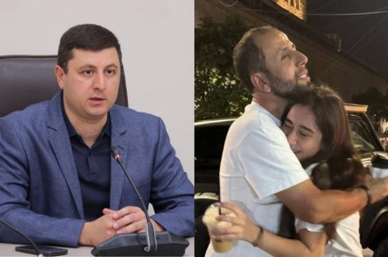 «Էմմա՛ ջան, որևէ բան կորած չէ»․ Աբրահամյանը՝ Տիգրան Գալստյանի դստերը