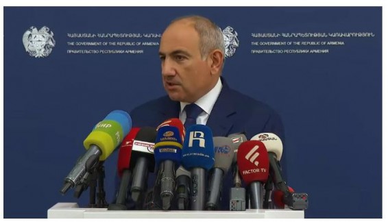 Пашинян прокомментировал возможность провоза оружия в Нахиджеван через Сюник