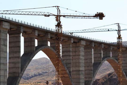 Իրանում «Ղազվին-Ռեշտ» երկաթուղու կառուցումը կավարտվի մինչև 2017 թվականի օգոստոսը