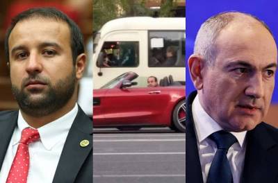 «Հրապարակ». Օպերատիվ համարներ, թանկարժեք մեքենա. Փաշինյանն իմացել, բայց աչք է փակել