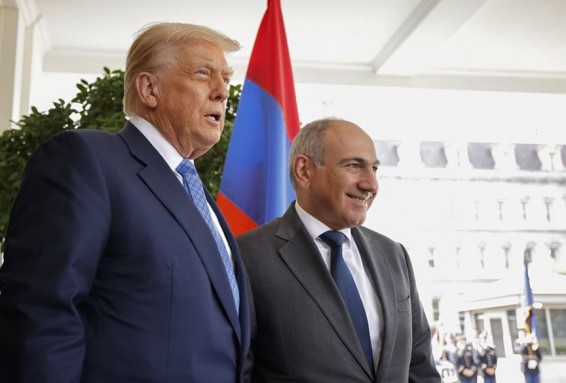 Трамп поздравил Пашинянa с Днем независимости Армении, подчеркнув намерение укреплять стратегическое партнерство