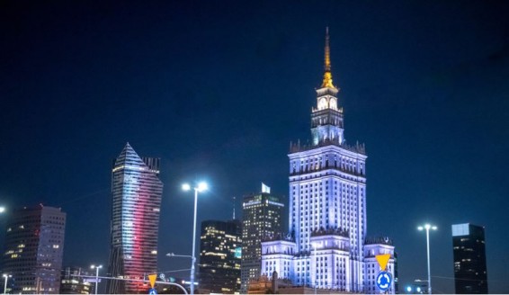 В Варшаве проходит протест против втягивания Польши в бои на Украине