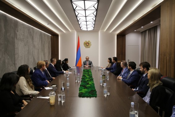 Արմեն Գրիգորյանն ընդունել է «Save Armenia» հուդայա-քրիստոնեական միության պատվիրակությանը