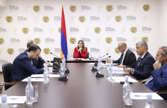 Տեղի է ունեցել Սահմանադրական բարեփոխումների խորհրդի հերթական նիստը