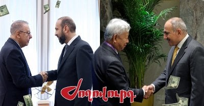 «Ժողովուրդ». Թուրք գործընկերը՝ Միրզոյանին, չինացի գործընկերը Փաշինյանին տվել են նվերներ