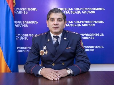Հրաչյա Ղազարյանն ազատվել է ՔԿ Արմավիրի մարզային քննչական վարչության պետի պաշտոնից