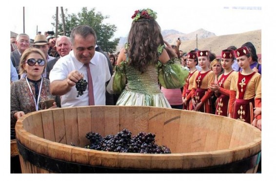 XVIII фестиваль вина 