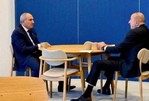 Аппарат премьер-министра Армении представил подробности встречи Пашинян-Алиев