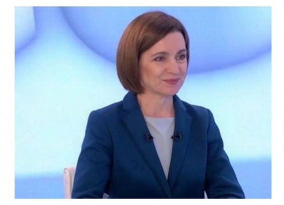 Майя Санду поздравила Алиева «с важными шагами на пути к миру» с Арменией