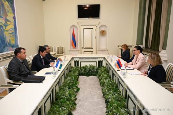 ՀՀ գլխավոր դատախազն ընդունել է Ուզբեկստանի կոռուպցիայի դեմ պայքարի գործակալության նախագահի գլխավորած պատվիրակությանը