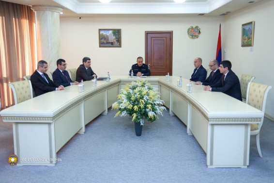 Քննչական կոմիտեի նախագահը ներկայացրել է գլխավոր վարչության և ենթակա վարչության նորանշանակ պետերին