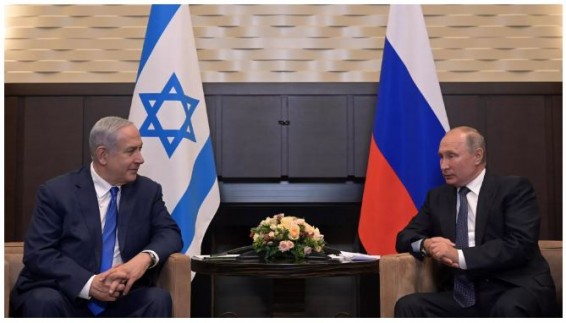Путин и Нетаньяху обсудили иранскую ядерную программу и ситуацию в Сирии