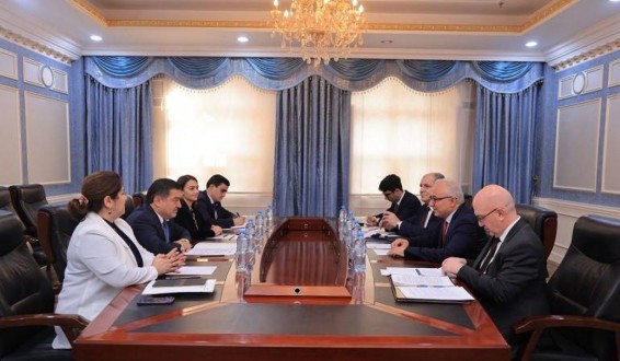Կարևորվել է Հայաստանի և Տաջիկստանի միջև համագործակցության հետագա ընդլայնումը