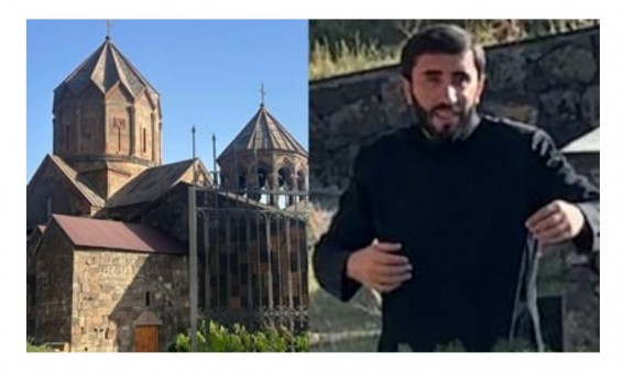 В церкви Ованаванк бывший духовный пастырь, пытался не допустить нового к службе