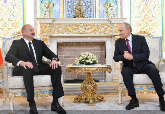 Путин заявил, что между Москвой и Баку был «кризис эмоций»