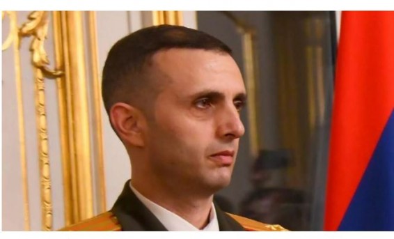 Бывший военный атташе во Франции получил должность в разведуправлении ГШ ВС Армении