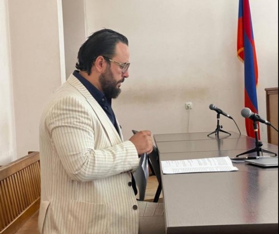 ԱԱԾ-ն տարել է փաստաբան Ալեքսանդր Կոչուբաևին