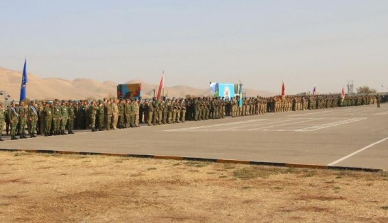 В Таджикистане началились военные учения ОДКБ