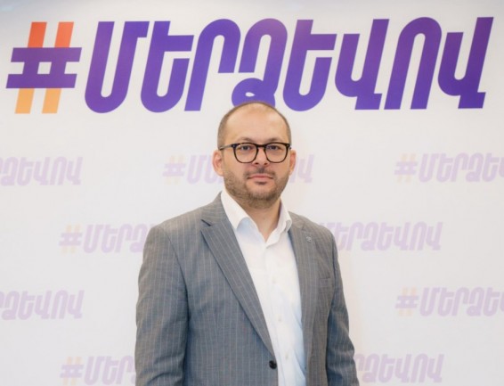 Բերման է ենթարկվել «Մեր ձեւով» շարժման անդամ Ռուբեն Մխիթարյանը