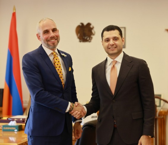 Մաթևոսյանը և Պիրունչիկը վստահություն են հայտնել, որ երկկողմ համագործակցությունը կնպաստի Հայաստանի բնապահպանական ոլորտի ինստիտուցիոնալ զարգացմանը