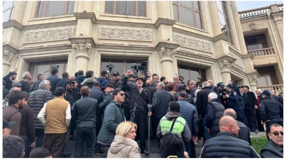 В Армении возбудили уголовное дело по статье о «массовых беспорядках» в Гюмри