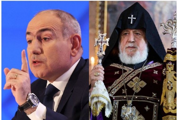 Пашинян считает, что Католикос Гарегин II лишен сана