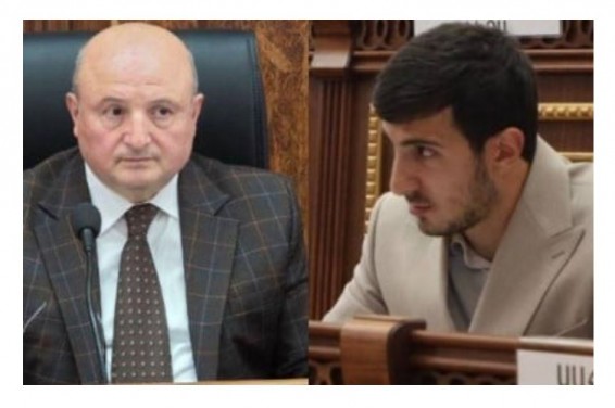 Арестован внучатый племянник мэра Гюмри Геворг Гукасян