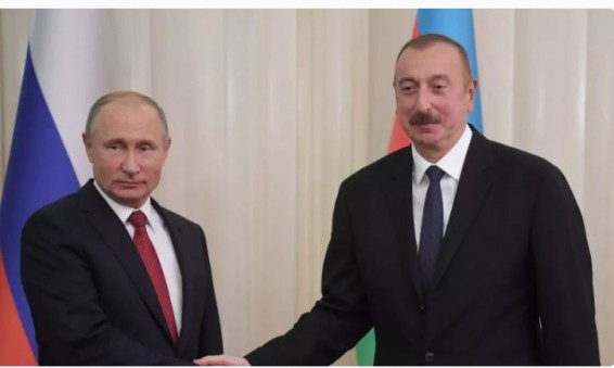 Путин и Алиев обсудили двусторонние отношения