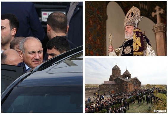 Пашинян сообщил «сенсационную новость» о Католикосе Всех Армян