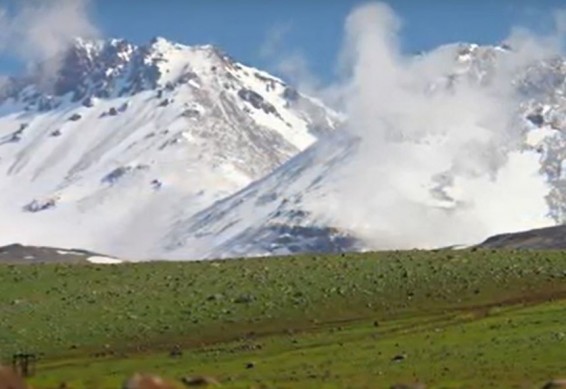 В Армении выпадет снег с дождем