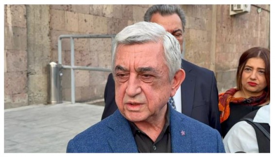 Почему молчат международные структуры: Саргсян - о последних арестах в Армении