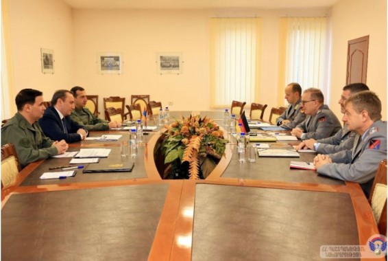 Армения и Германия согласовали программы оборонного сотрудничества на 2026 год