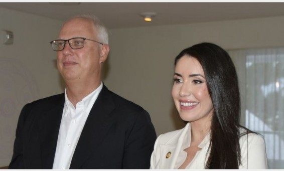 Конгрессвумен Луна заявила, что встреча с Дмитриевым была продуктивной