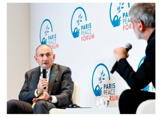 Пашинян: Нет оснований считать «Маршрут Трампа» экстерриториальным проектом