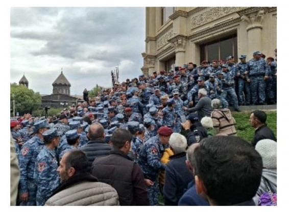 В связи с событиями в Гюмри арестованы ещё два человека: число фигурантов достигло 43