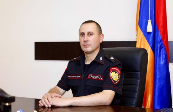 Հայկ Բաբայանն ազատվել է ՀՀ ոստիկանության զորքերի հրամանատարի պաշտոնից