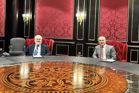 Արմեն Գրիգորյանը և Թասոս Ցիոնիսը քննարկել են Հայաստան-Կիպրոս երկկողմ քաղաքական օրակարգի հարցեր