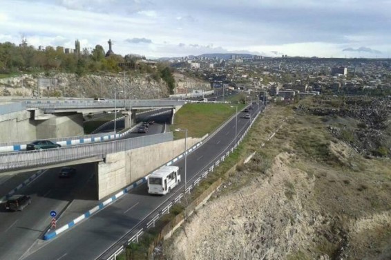 Երթևեկության կազմակերպման փոփոխություն՝ Սարալանջի շրջանցիկ ճանապարհին