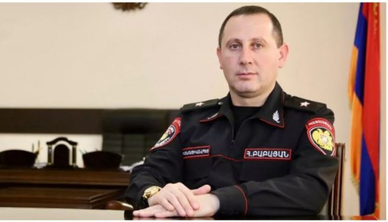 Айк Бабаян назначен командиром полицейской гвардии МВД Армении