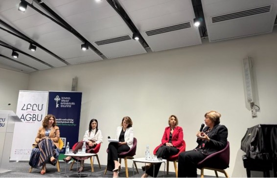 Совместная работа AGBU и Армянского фонда духовного восстановления — ради духовно-психологической реабилитации детей