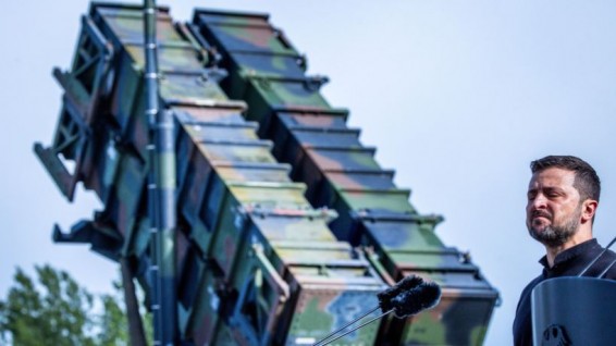 Зеленский заявил о поставке Германией новых систем ПВО Patriot на Украину