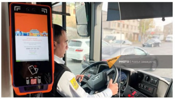 В Ереване за неделю оштрафовали почти 700 безбилетников