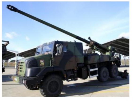 В 2023–2024 годах Армения подписала с Францией контракты на поставку вооружения на сумму 274,5 миллиона евро