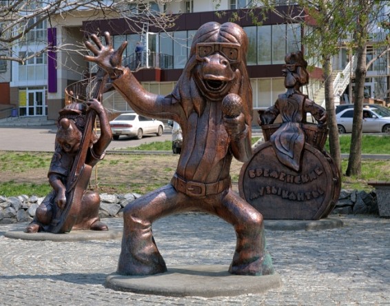 Photo. Արձաններ, որոնք մեզ վերադարձնում են մանկության կախարդական աշխարհ