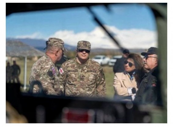 Делегация Военной полиции Минобороны Армении посетила Грузию с официальным визитом