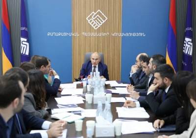 «Հրապարակ». Ովքե՞ր են ընդգրկված ՔՊ–ի նախընտրական շտաբում